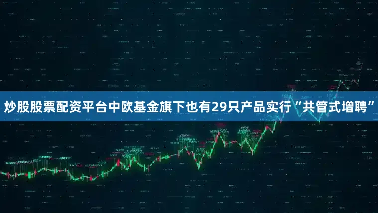 炒股股票配资平台中欧基金旗下也有29只产品实行“共管式增聘”