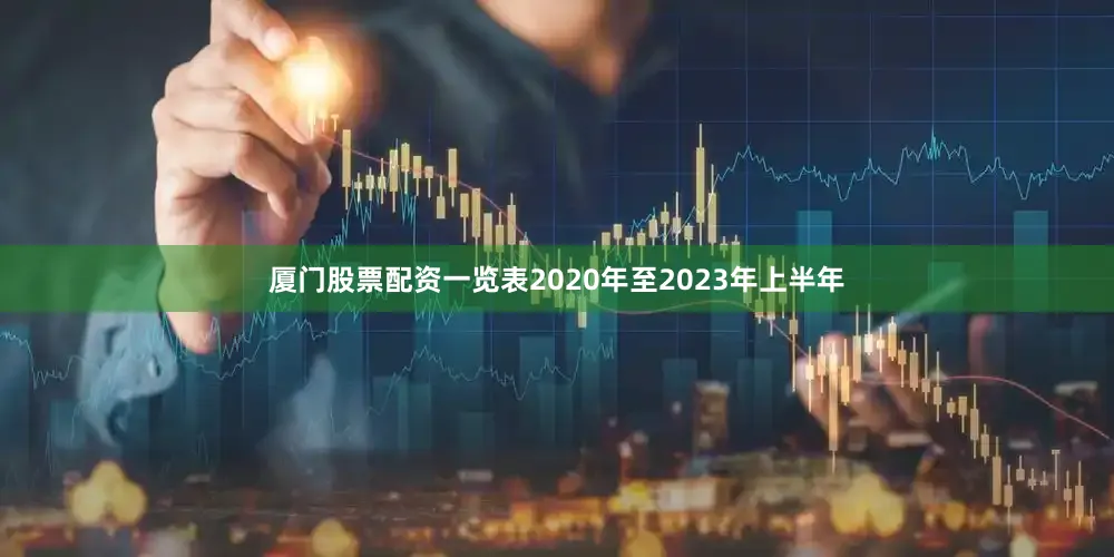 厦门股票配资一览表2020年至2023年上半年