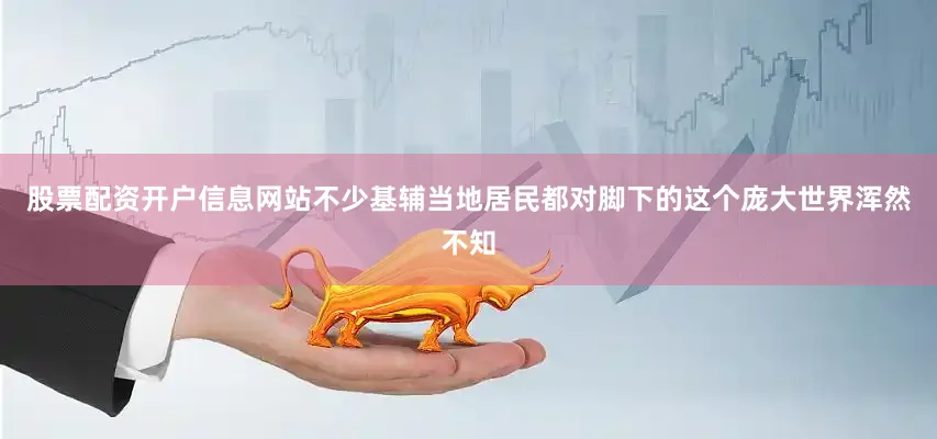 股票配资开户信息网站不少基辅当地居民都对脚下的这个庞大世界浑然不知